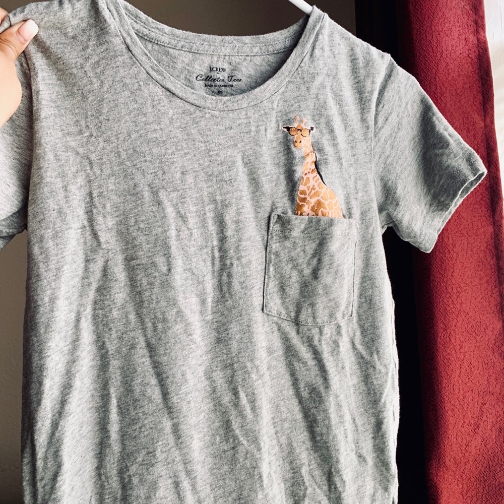 J.Crew collector tee